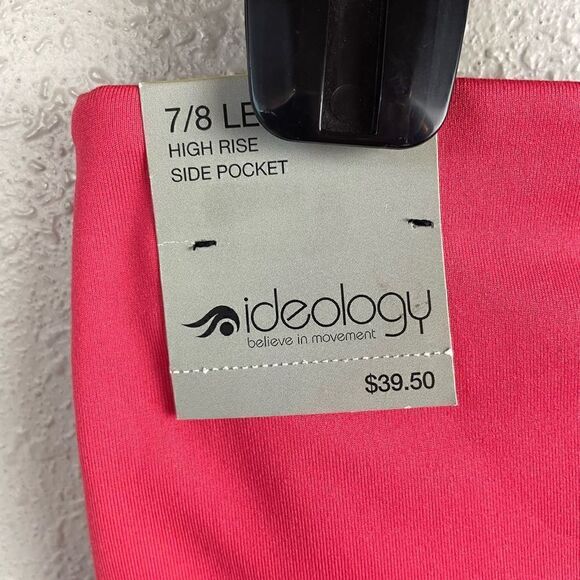 NWT Ideology 7/8 Length High Waist Athletic Leggings Size M - Picture 7 of 8